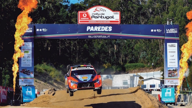 Rally em &Paredes