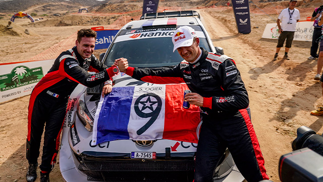 Ogier é agora o novo campeão mundial