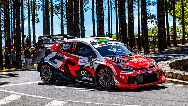 WRC Rally Canary Islands 2026