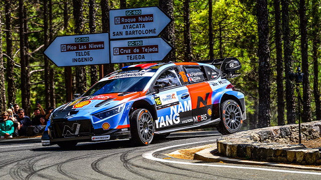 WRC Rally Canary Islands 2026