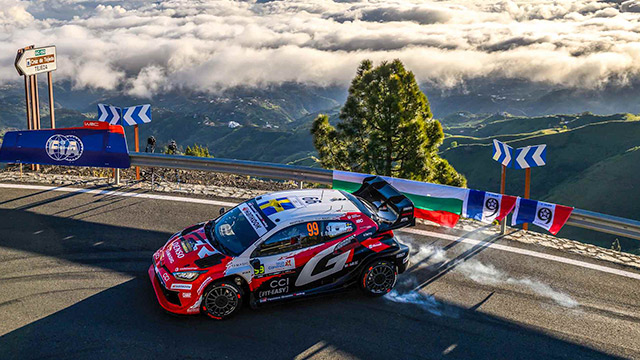 WRC Rally Canary Islands 2026