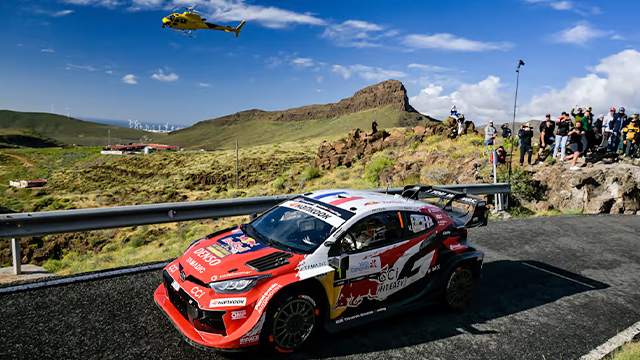 WRC Rally Canary Islands 2026