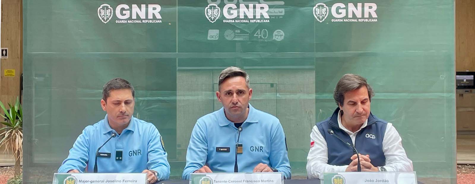 Vodafone Rally de Portugal with strong GNR deployment