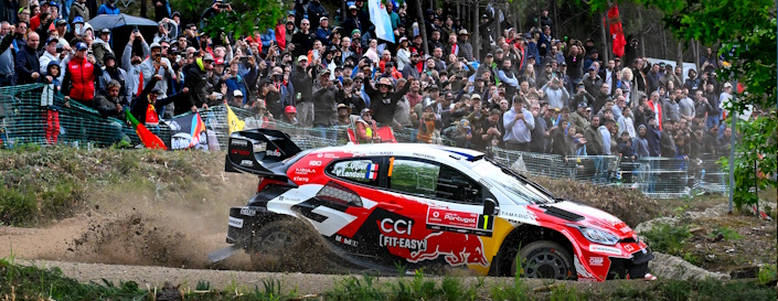 Flash Stage 17 | Ogier quickest in the Amarante rain