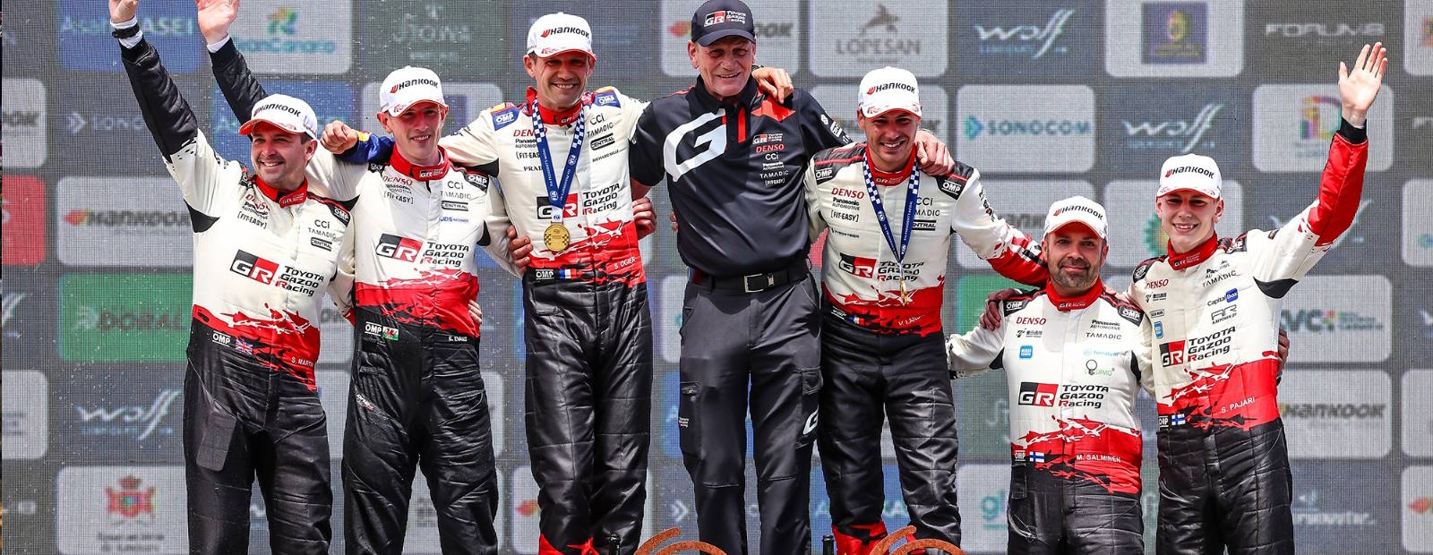 Dominant Toyota holds big advantage heading to Portugal 